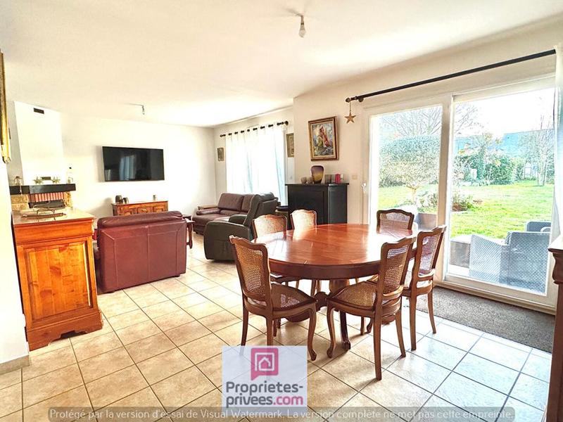 Maison - 113 m² - 5 pièces