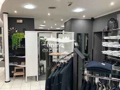 Fonds de commerce - Local commercial - 125 m²