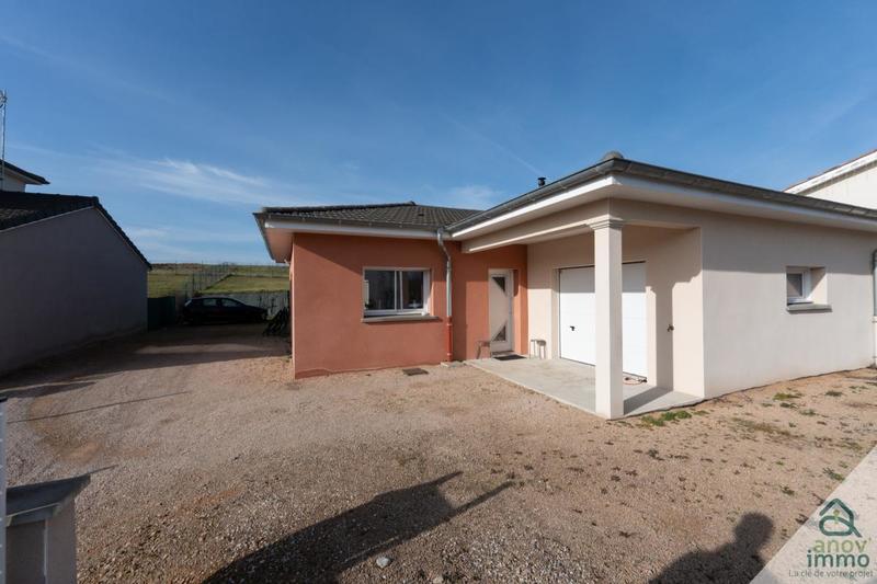 Maison - 108 m² - 5 pièces