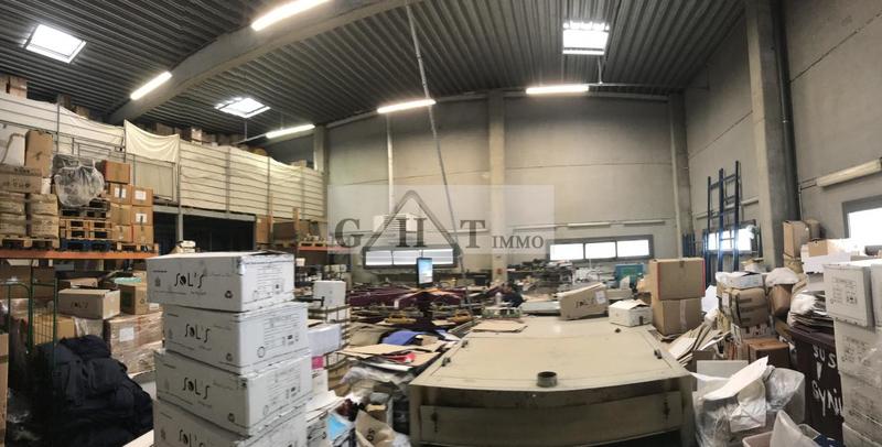 Entrepôt - 400 m²