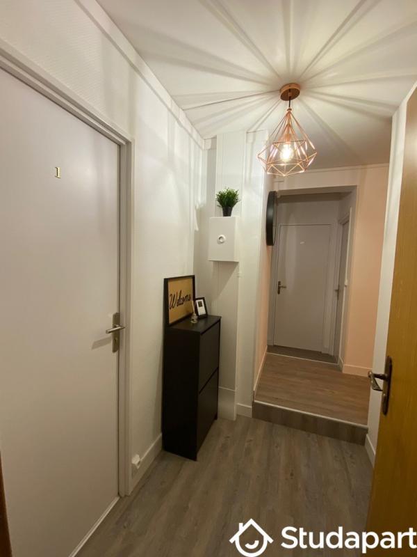 Chambre - 13 m² - 1 pièce