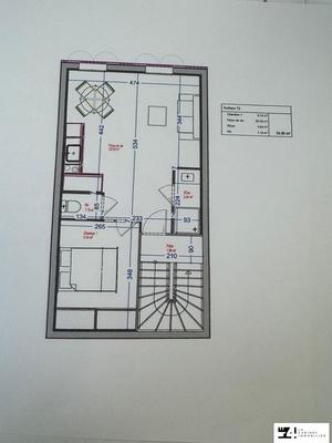 Maison traditionnelle - 97 m² - 3 pièces