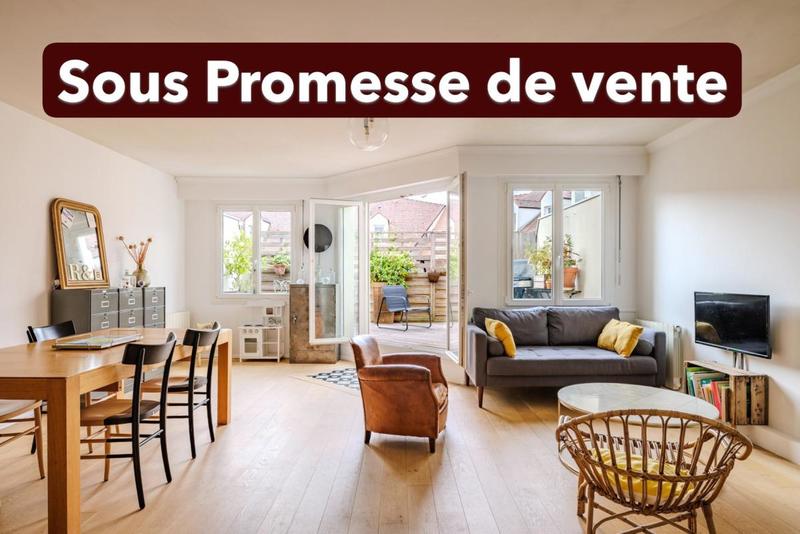 Duplex - 100 m² - 4 pièces