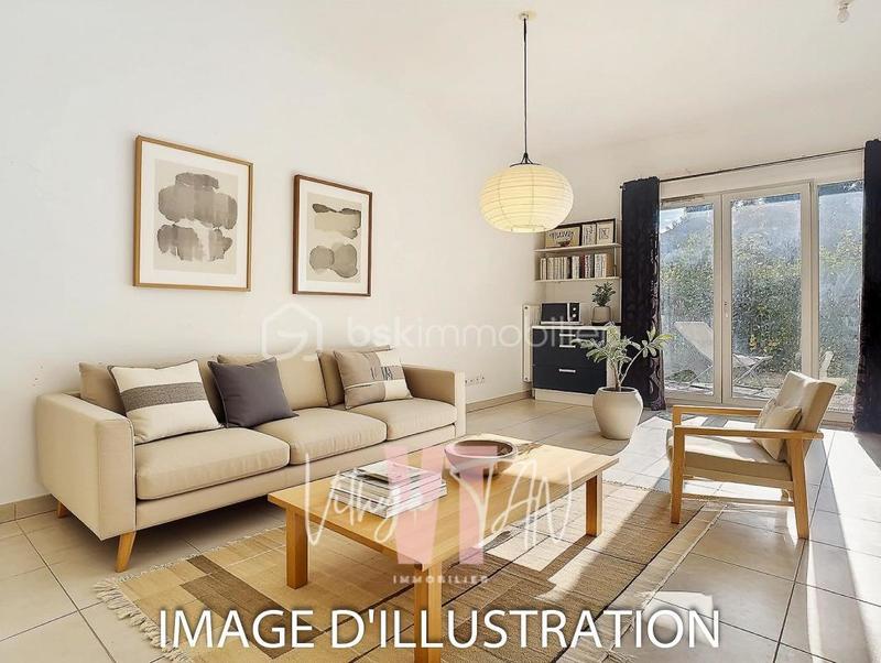 Appartement - 47 m² - 2 pièces