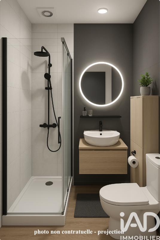 Appartement - 50 m² - 3 pièces