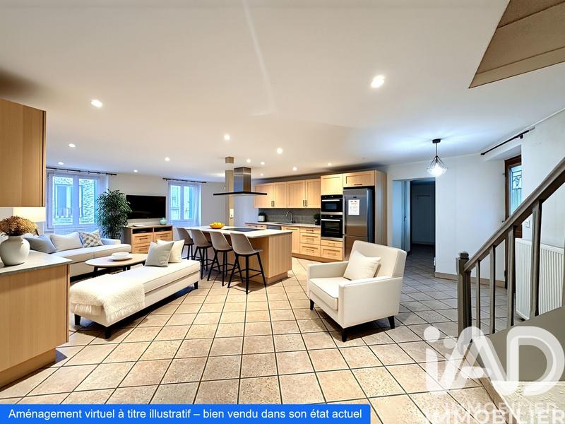 Maison - 178 m² - 6 pièces