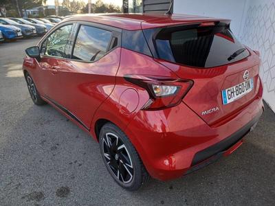 Nissan Micra Ig-T 92 Xtronic Made in France