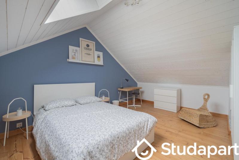 Chambre - 16 m² - 1 pièce