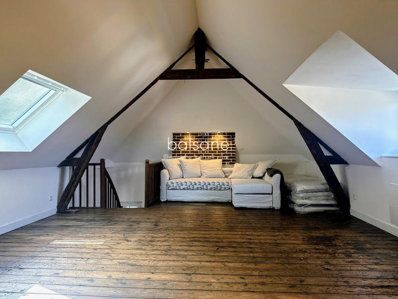 Maison ancienne - 135 m² - 6 pièces