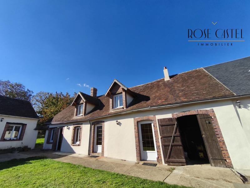 Maison ancienne - 129 m² - 5 pièces