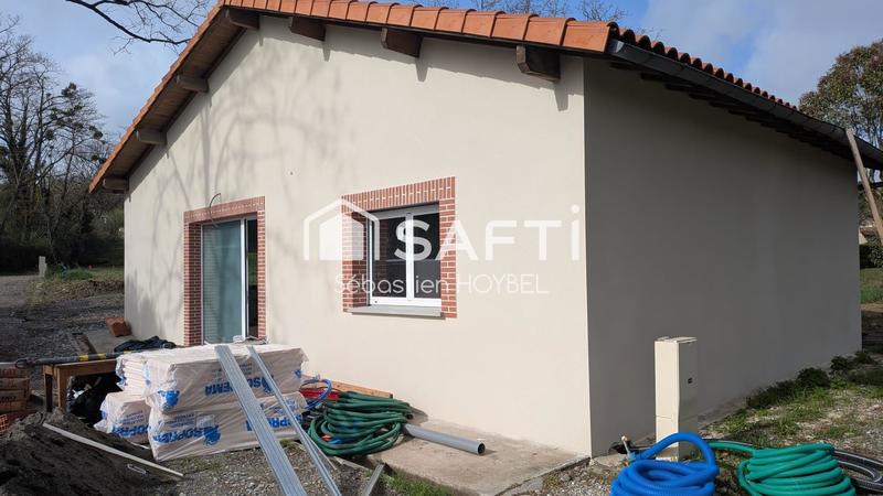 Maison - 70 m² - 3 pièces