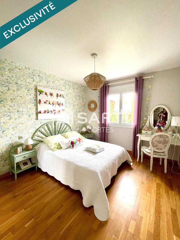 Maison - 113 m² - 4 pièces