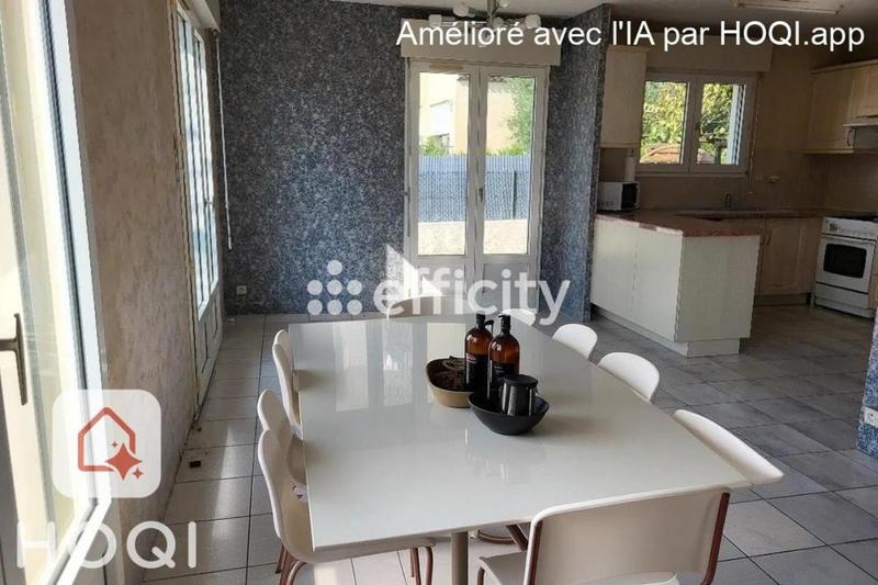 Maison - 134 m² - 6 pièces