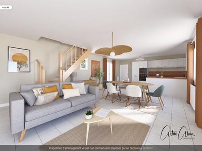 Maison - 82 m² - 3 pièces