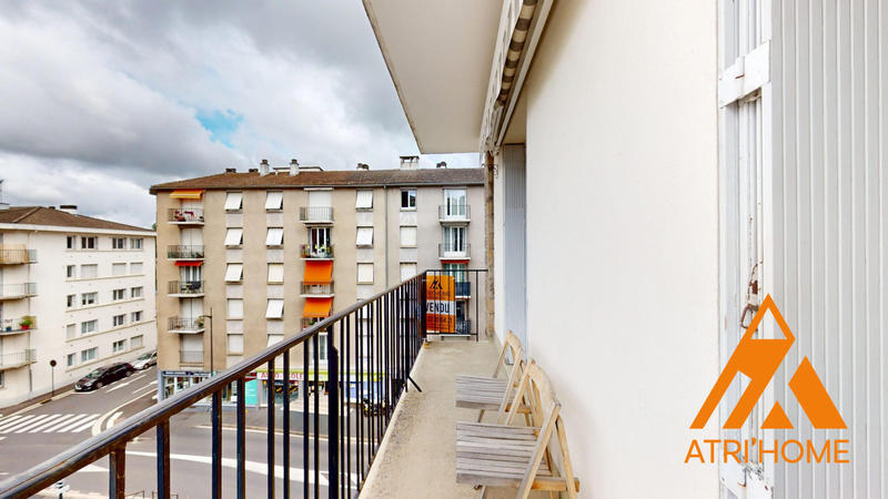 Appartement - 80 m² - 3 pièces