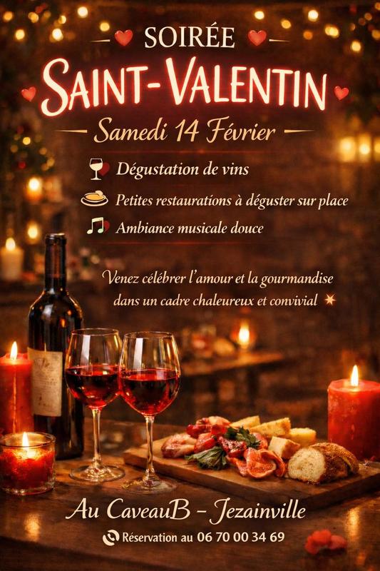 Soirée Saint Valentin