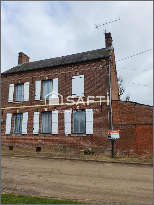 Maison - 119 m² - 5 pièces