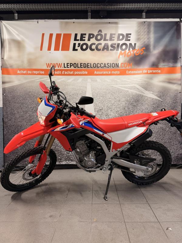 Honda Crf300l - Crf 300l 300