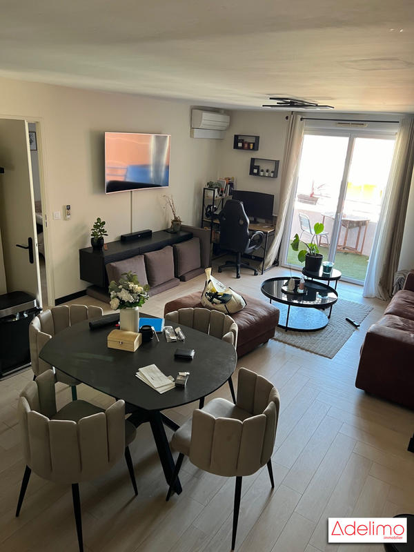 Appartement - 48 m² - 2 pièces