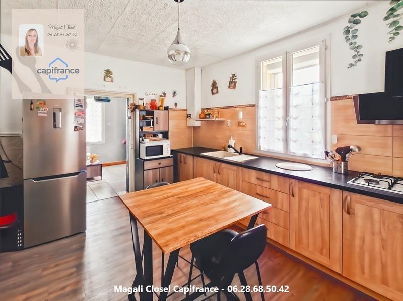 Maison - 85 m² - 5 pièces