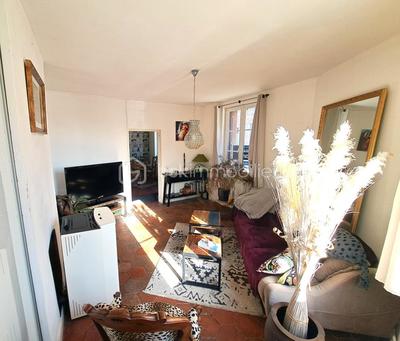 Maison de village - 84 m² - 5 pièces