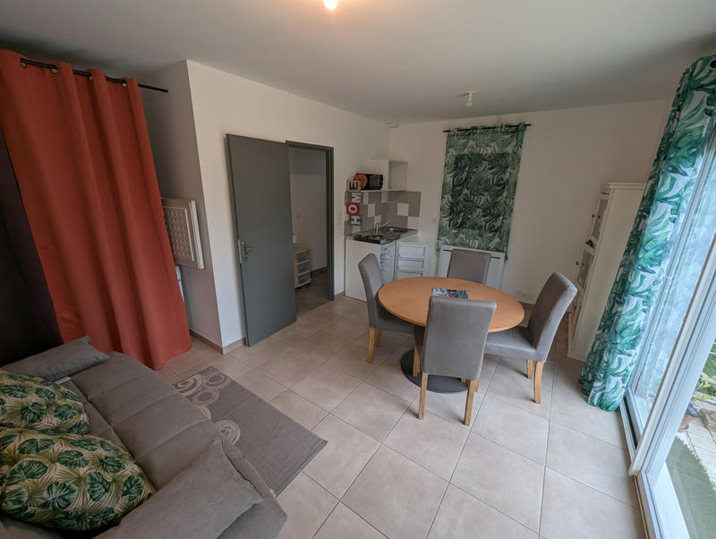 Appartement - 21 m² - 1 pièce