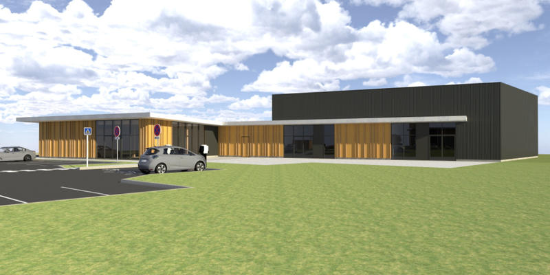 Local commercial - 203 m²