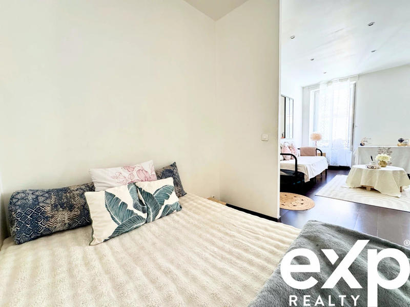 Appartement - 40 m² - 2 pièces