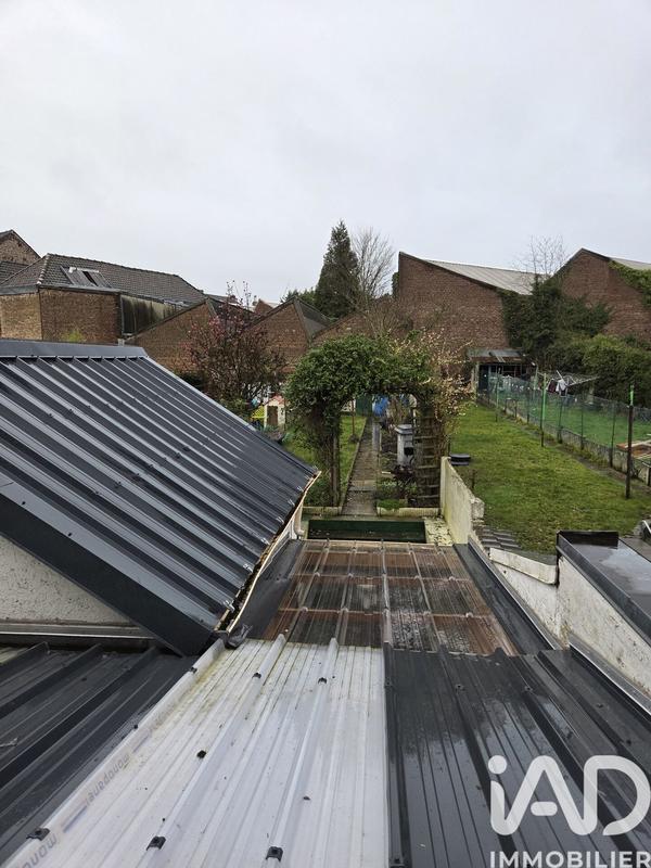 Maison de ville - 87 m² - 3 pièces