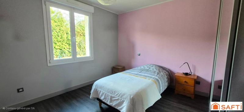 Maison - 138 m² - 6 pièces