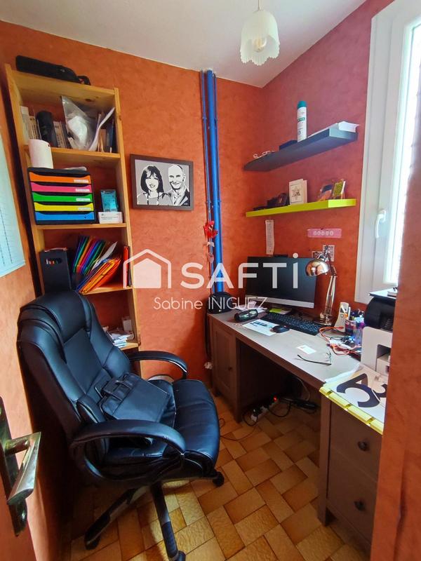 Maison - 105 m² - 4 pièces