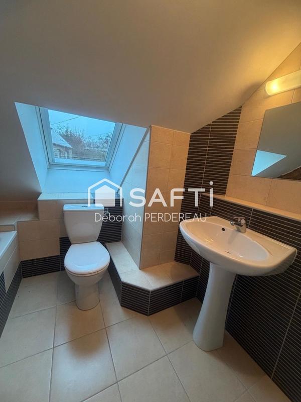 Maison - 98 m² - 4 pièces