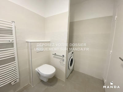 Appartement - 42 m² - 2 pièces