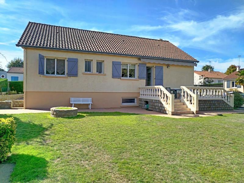 Maison - 116 m² - 4 pièces