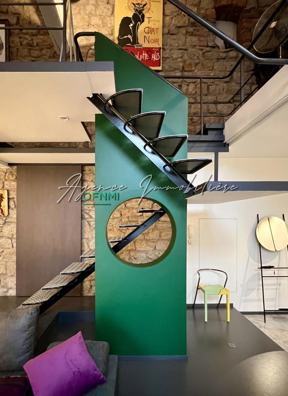 Appartement - 130 m² - 4 pièces