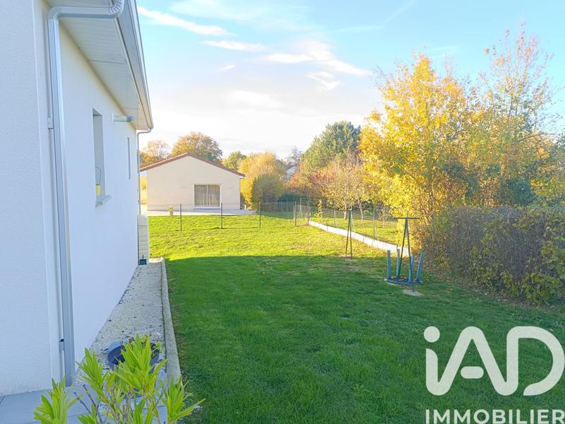 Maison - 80 m² - 4 pièces