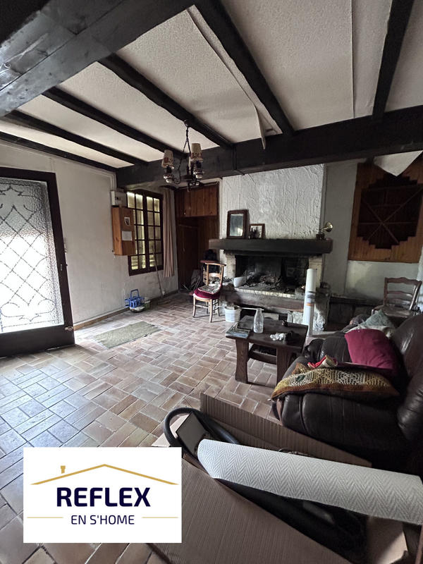 Maison de village - 93 m² - 5 pièces