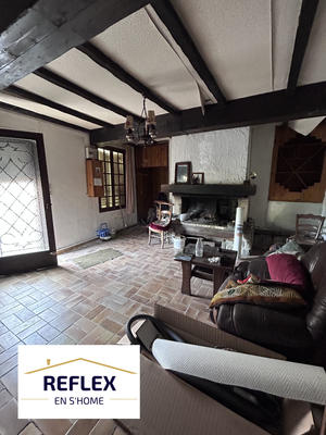 Maison de village - 93 m² - 5 pièces