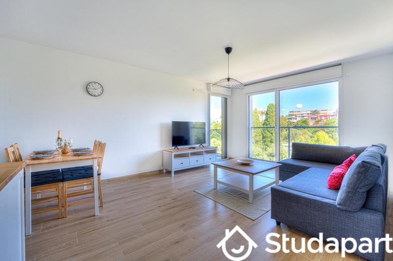 Appartement - 47 m² - 2 pièces