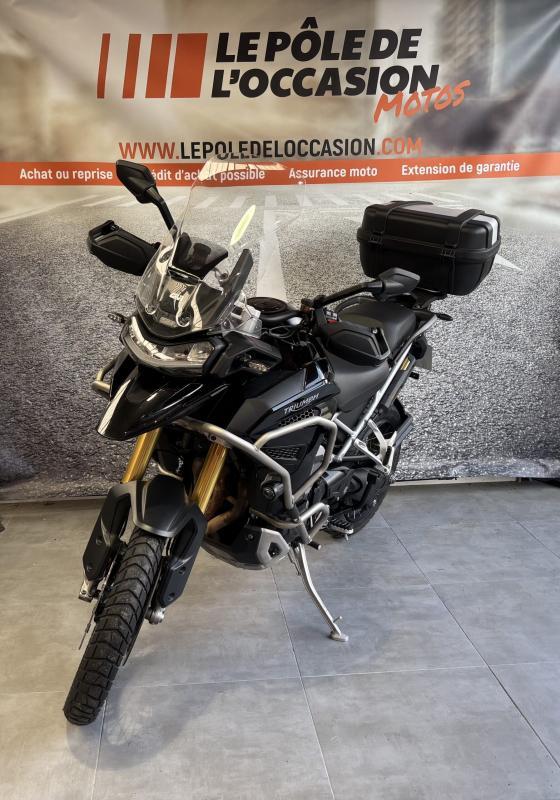 Triumph Tiger 1200 Rally Explorer - Tiger 1200 Rally - Tiger 1200