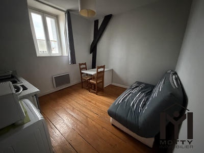 Appartement - 26 m² - 2 pièces