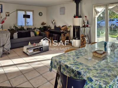 Maison - 153 m² - 6 pièces