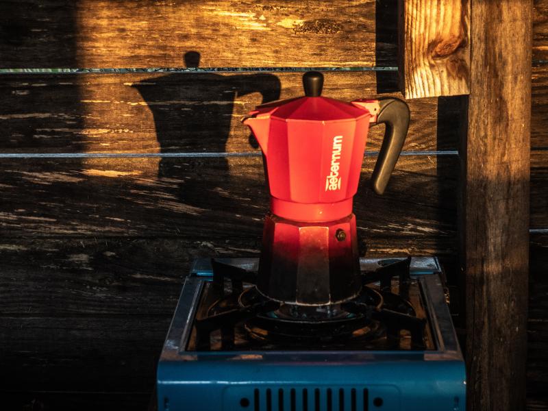 Bivouac à Terres d'Oiseaux