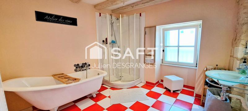 Maison - 122 m² - 5 pièces