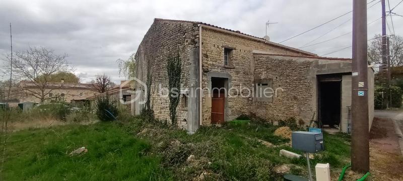 Maison de village - 75 m² - 3 pièces