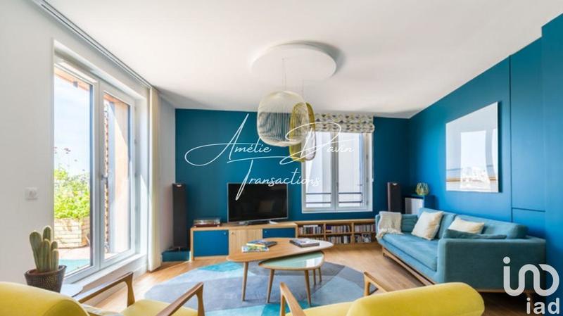 Appartement - 88 m² - 4 pièces