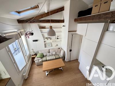 Appartement - 20 m² - 1 pièce