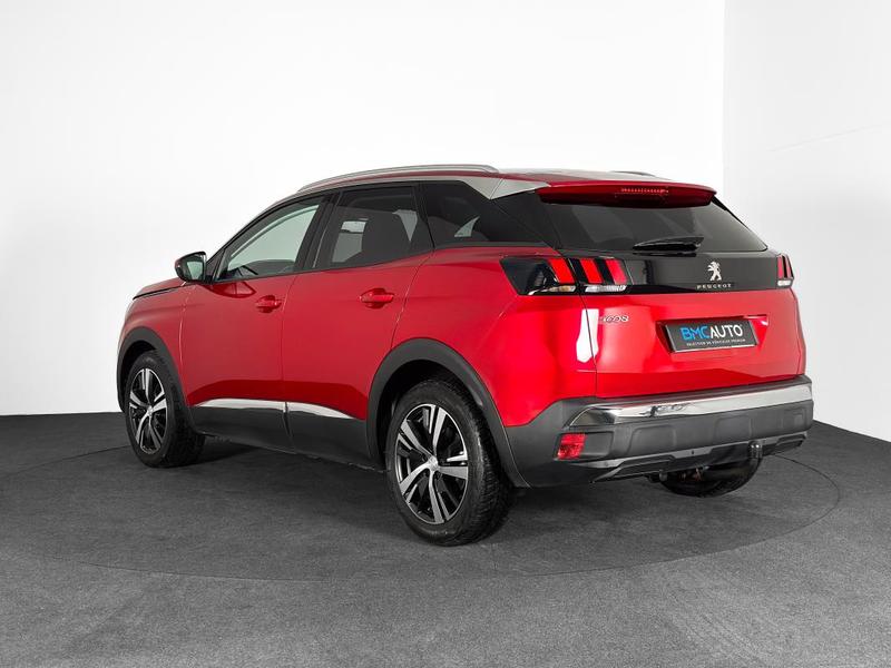 Peugeot 3008 Allure 1.5 Hdi 130ch Eat8 I-Cockpit Ja18p Semi Cuir Carplay Gps Regul Attelage 1⁰Main