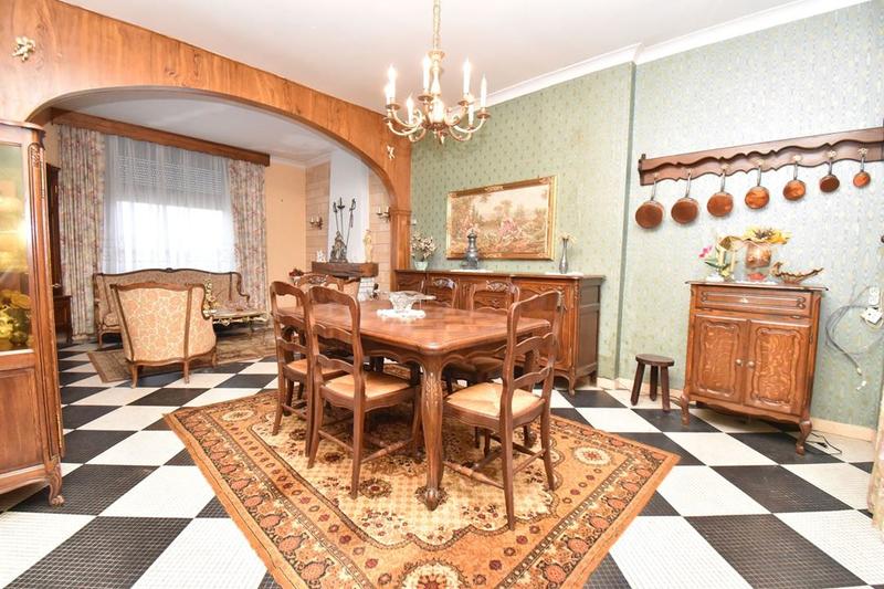 Maison ancienne - 160 m² - 8 pièces