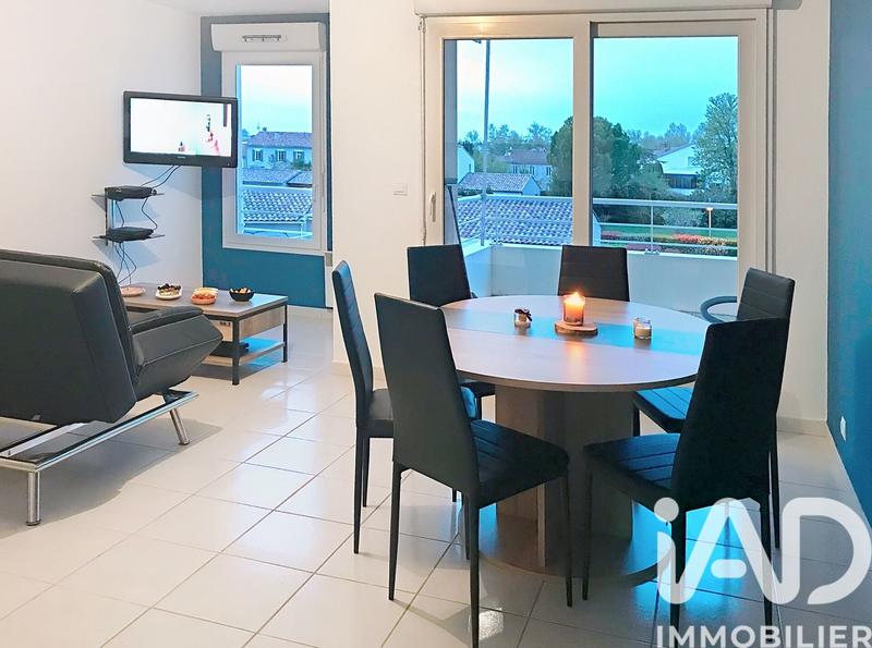 Appartement - 47 m² - 2 pièces